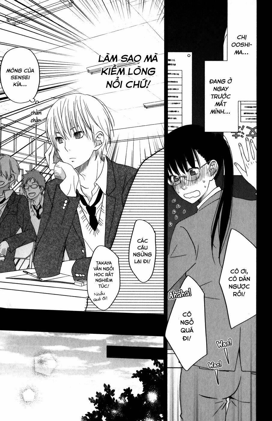 Tonari No Kaibutsu-Kun Chương 52 Ảnh 13