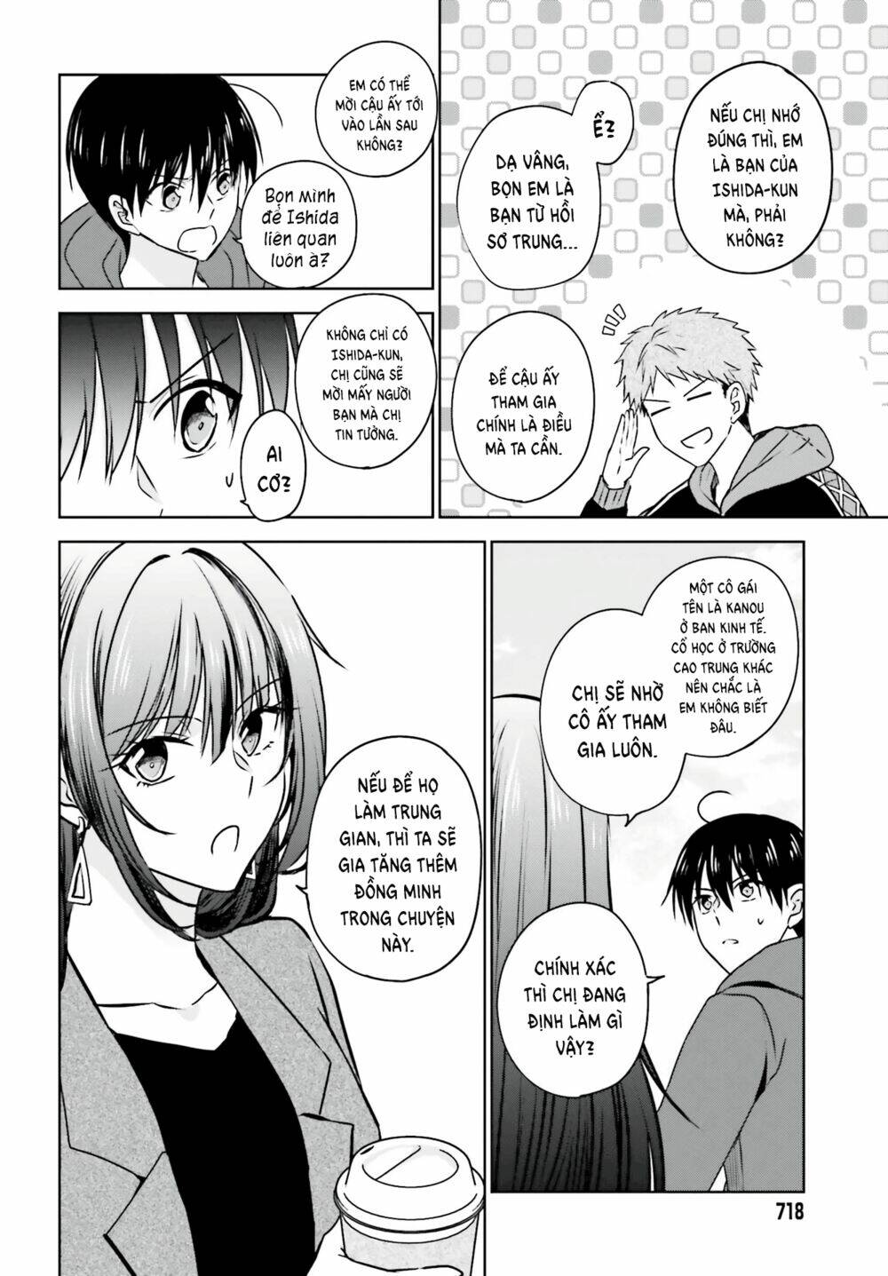 Bạn Gái Tôi Bị Ntr Bởi Senpai Của Tôi, Nên Tôi Ntr Bạn Gái Của Tên Senpai Ấy Chương 5 Ảnh 9