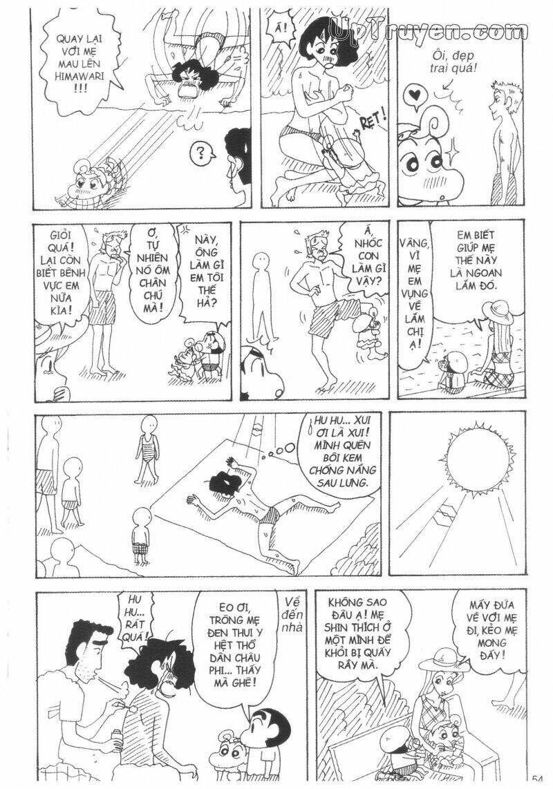 Crayon Shin-Chan Cậu Bé Bút Chì Chương 34 Ảnh 56