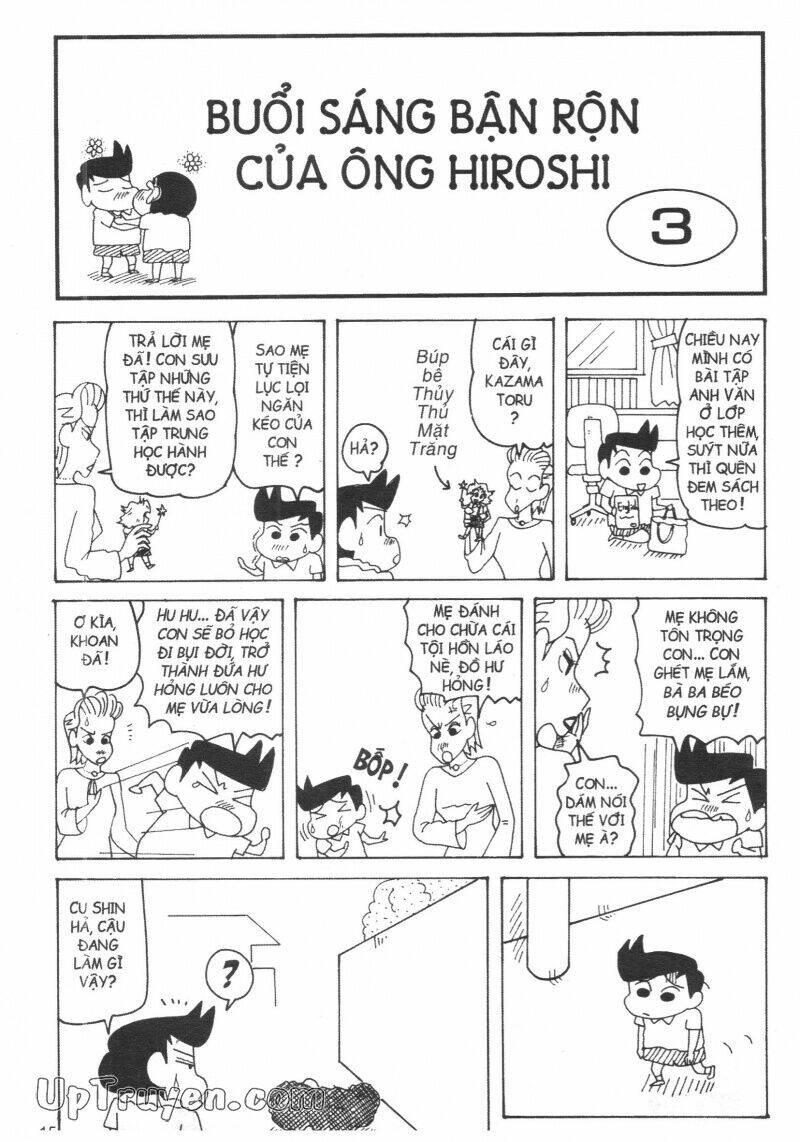 Crayon Shin-Chan Cậu Bé Bút Chì Chương 40 Ảnh 16