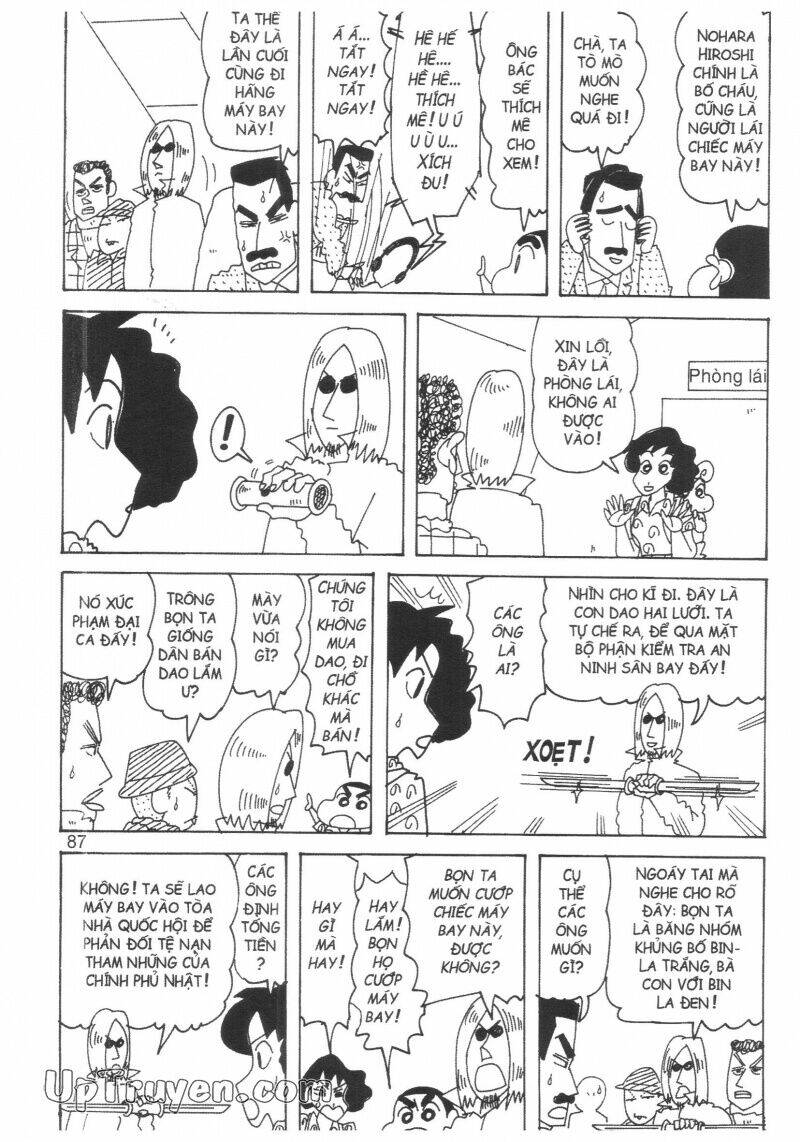 Crayon Shin-Chan Cậu Bé Bút Chì Chương 37 Ảnh 89