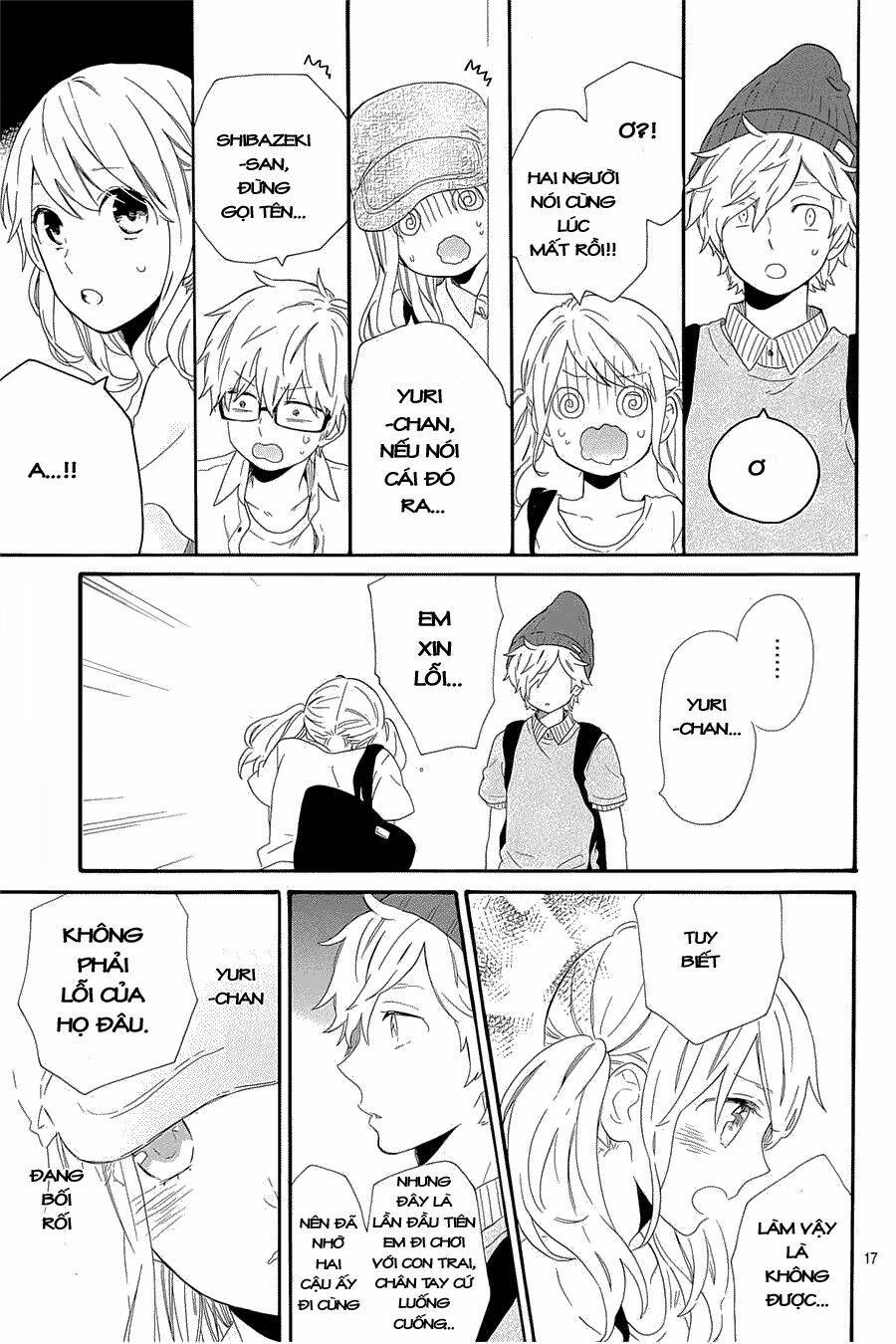 Hibi Chouchou Chương 60 Ảnh 19