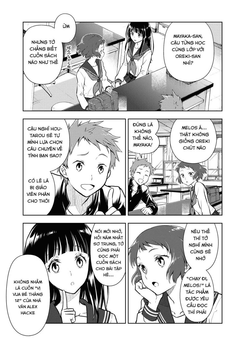 Hyouka Chương 90 Ảnh 11