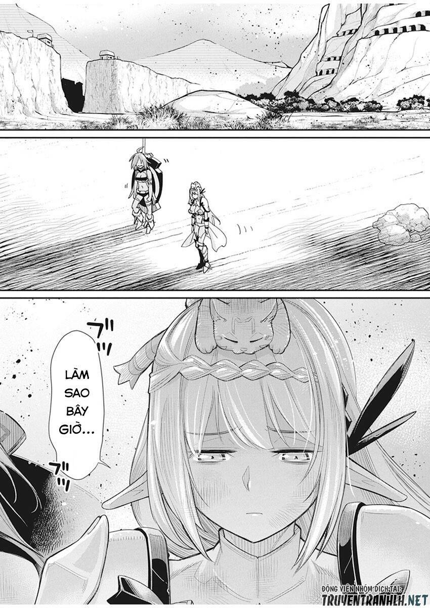 I Am Behemoth Of The S Rank Monster But I Am Mistaken As A Cat And I Live As A Pet Of Elf Girl Chương 32 Ảnh 22