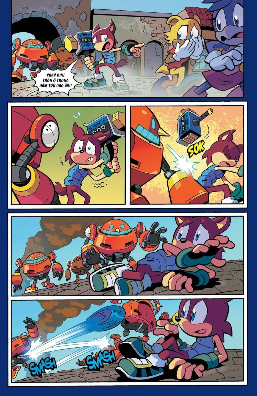 Sonic The Hedgehog Chương 1 Ảnh 6