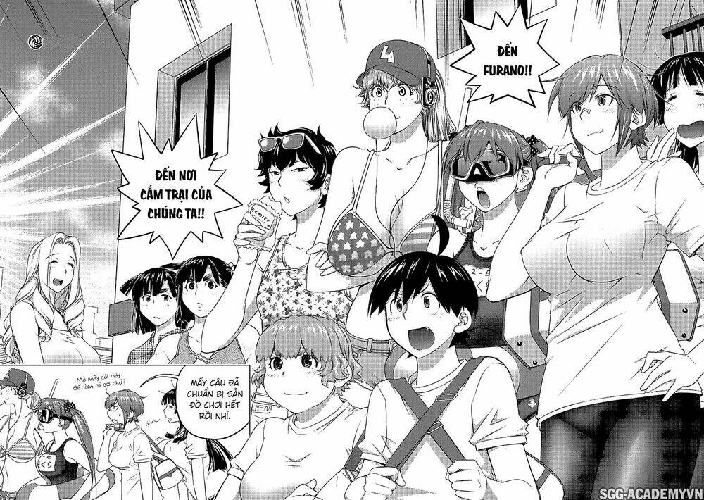 Ookii Onnanoko Wa Daisuki Desu Ka Chương 55 Ảnh 6