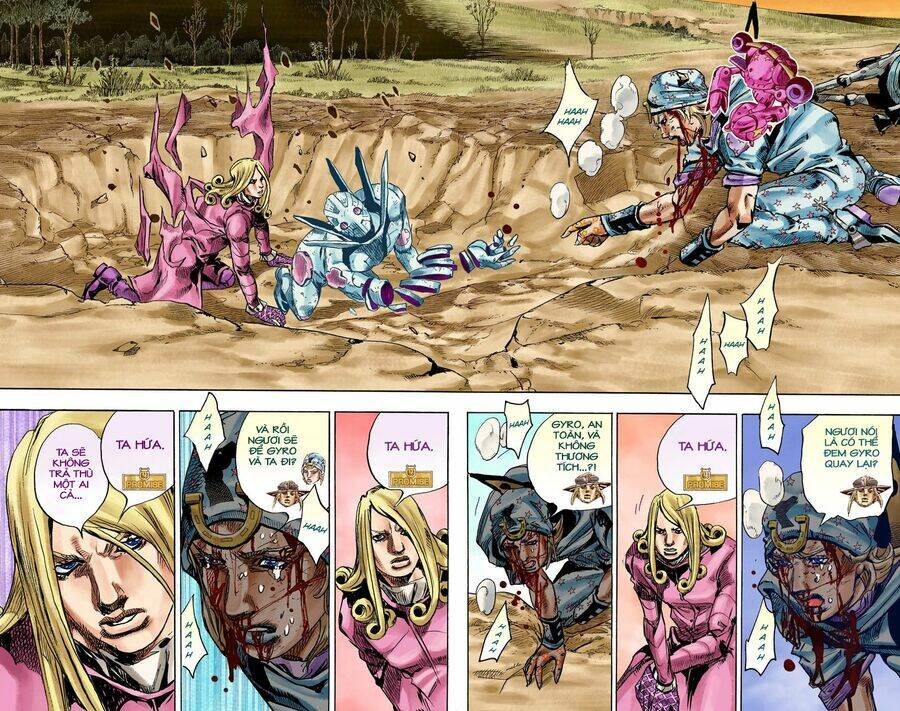 Cuộc Phiêu Lưu Bí Ẩn Phần 7: Steel Ball Run Chương 88 Ảnh 11