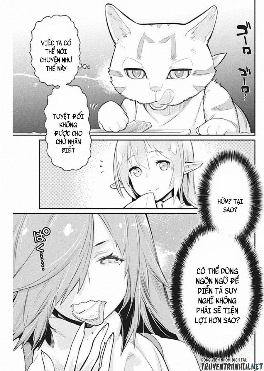 I Am Behemoth Of The S Rank Monster But I Am Mistaken As A Cat And I Live As A Pet Of Elf Girl Chương 22 Ảnh 18