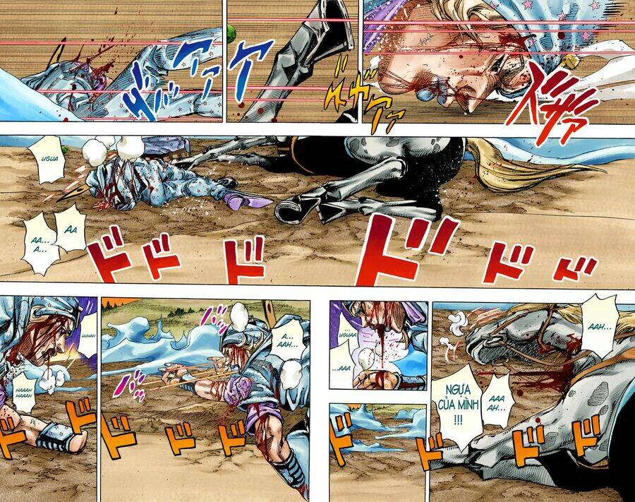Cuộc Phiêu Lưu Bí Ẩn Phần 7: Steel Ball Run Chương 85 Ảnh 21