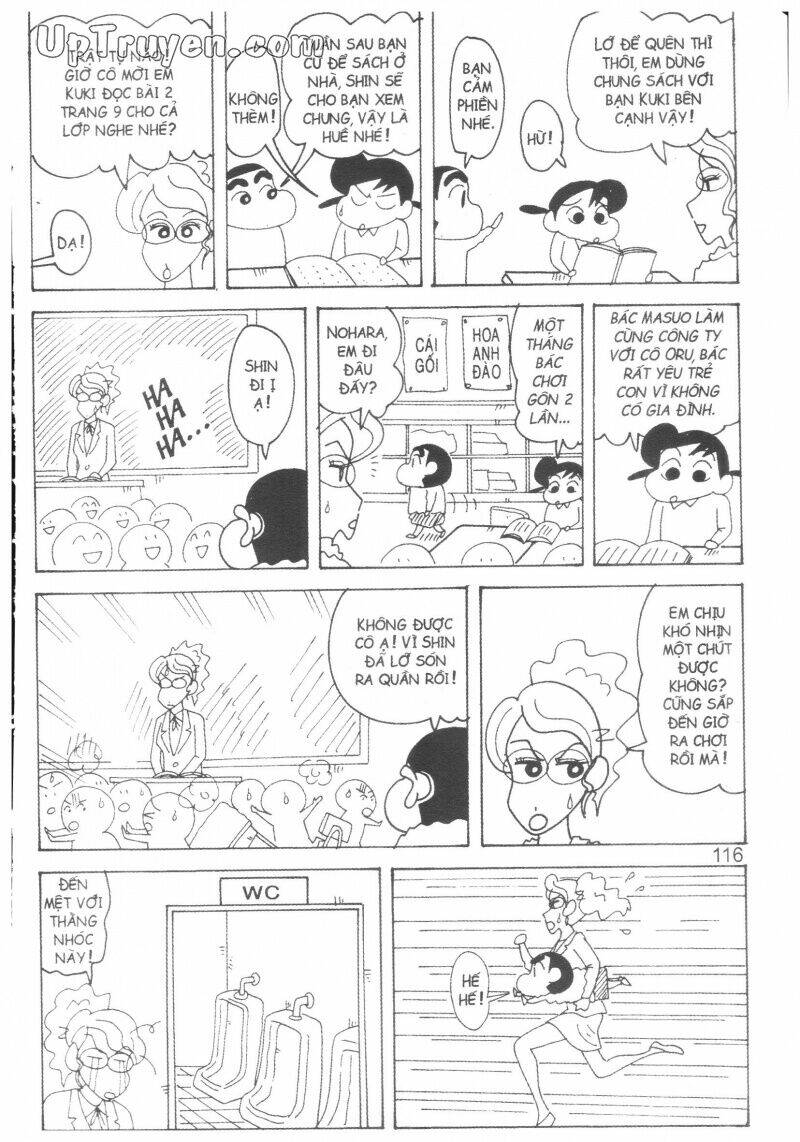 Crayon Shin-Chan Cậu Bé Bút Chì Chương 33 Ảnh 118
