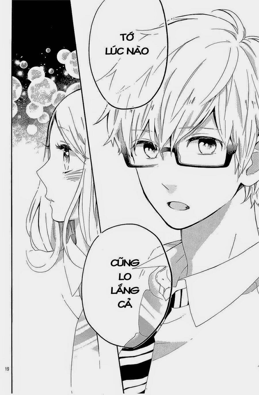Hibi Chouchou Chương 63 Ảnh 20