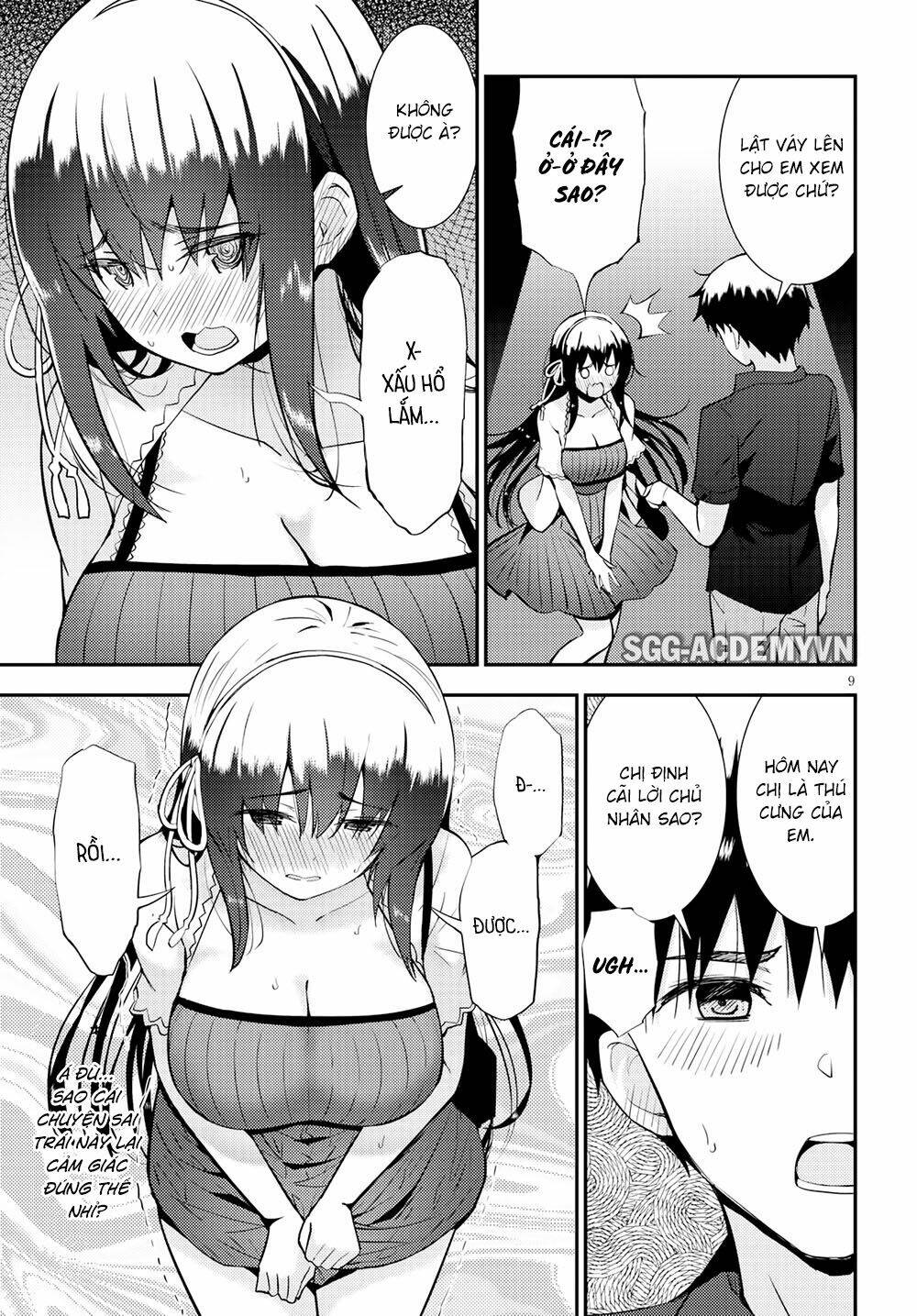 Kawaiikereba Hentai Demo Suki Ni Natte Kuremasu Ka? Chương 23 Ảnh 15