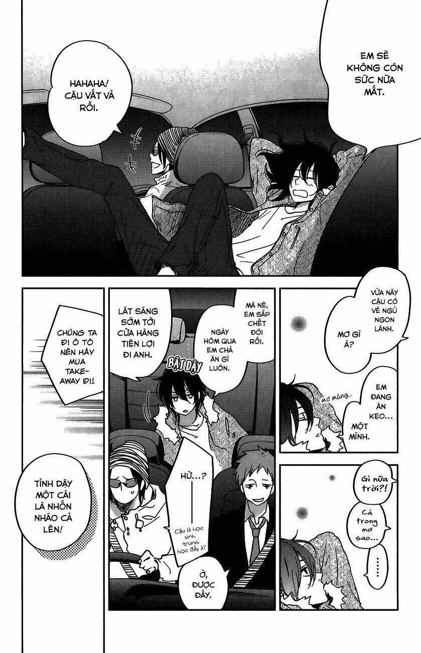 Tonari No Kaibutsu-Kun Chương 51 Ảnh 8