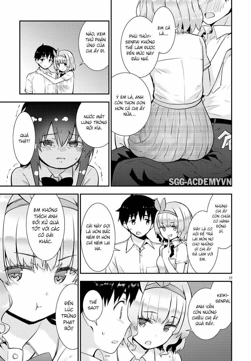 Kawaiikereba Hentai Demo Suki Ni Natte Kuremasu Ka? Chương 24 Ảnh 23