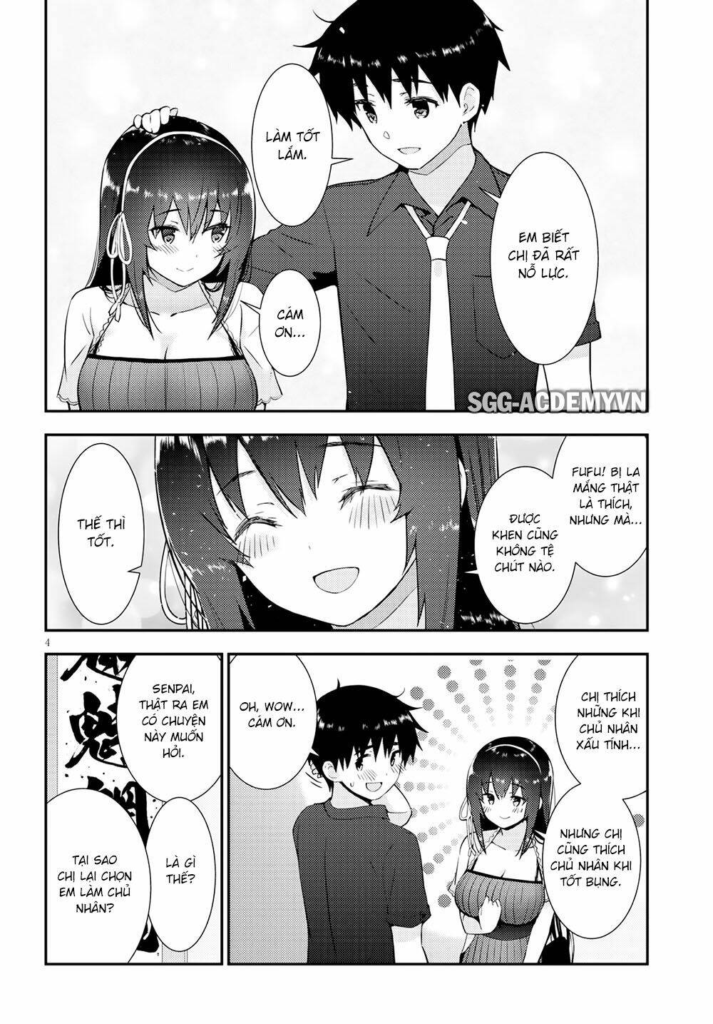 Kawaiikereba Hentai Demo Suki Ni Natte Kuremasu Ka? Chương 23 Ảnh 10