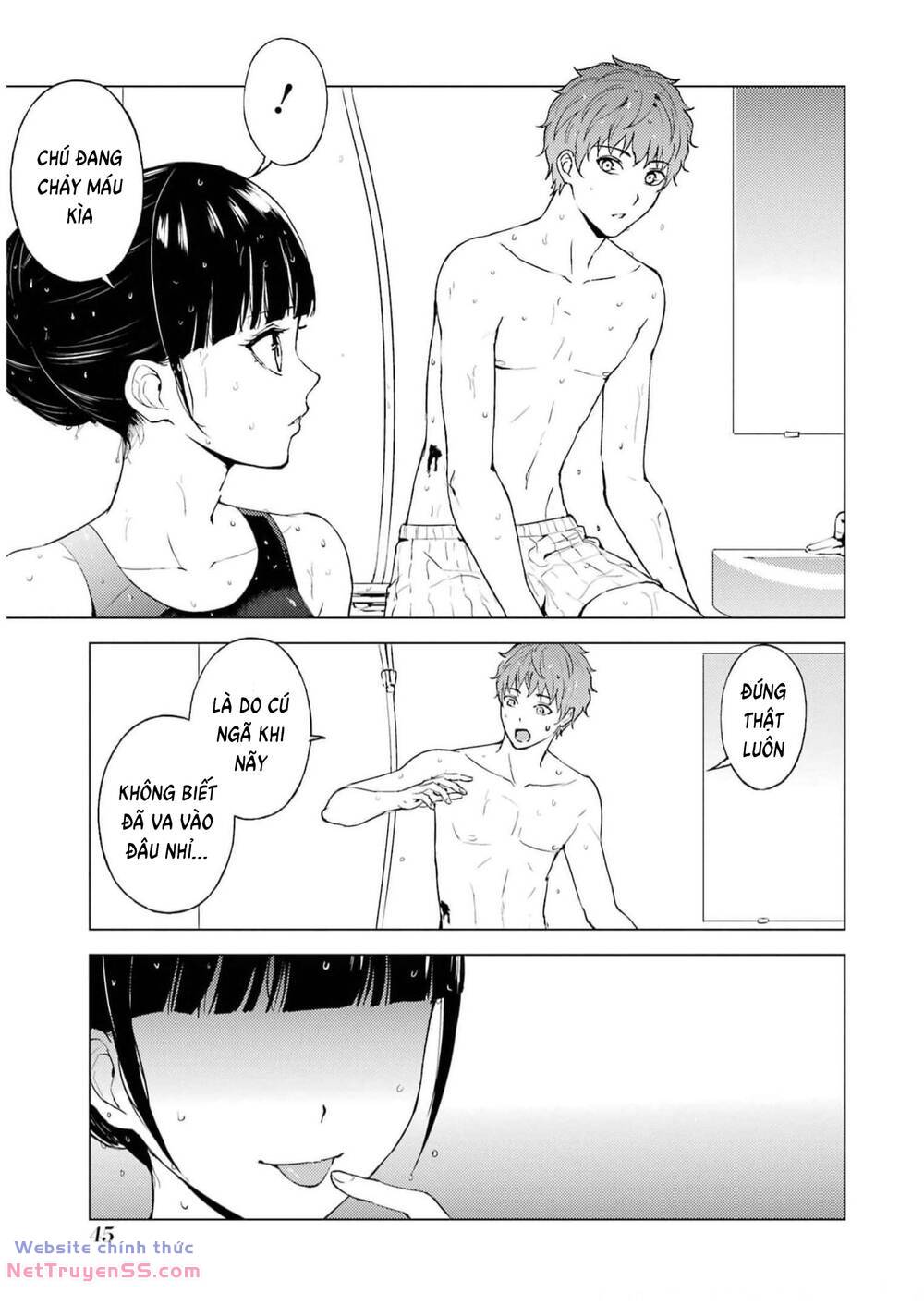 Ore No Genjitsu Wa Renai Game?? Ka To Omottara Inochigake No Game Datta Chương 69 Ảnh 46