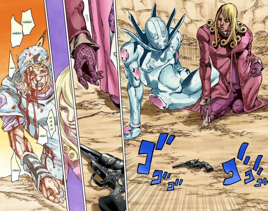 Cuộc Phiêu Lưu Bí Ẩn Phần 7: Steel Ball Run Chương 89 Ảnh 14