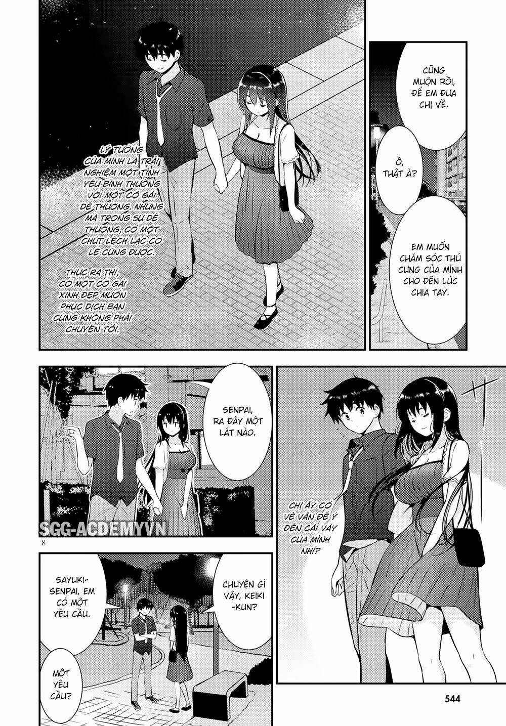 Kawaiikereba Hentai Demo Suki Ni Natte Kuremasu Ka? Chương 23 Ảnh 14