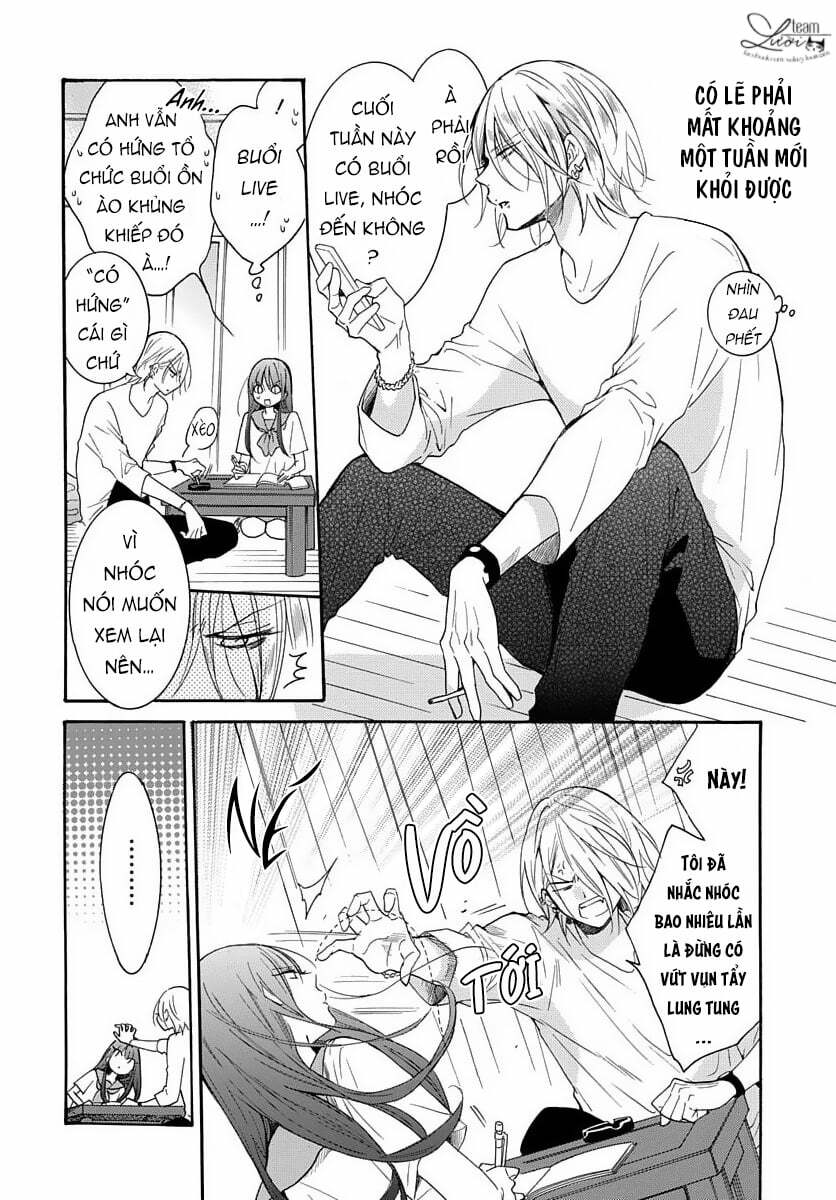 Noraneko To Ookami Chương 4 Ảnh 8