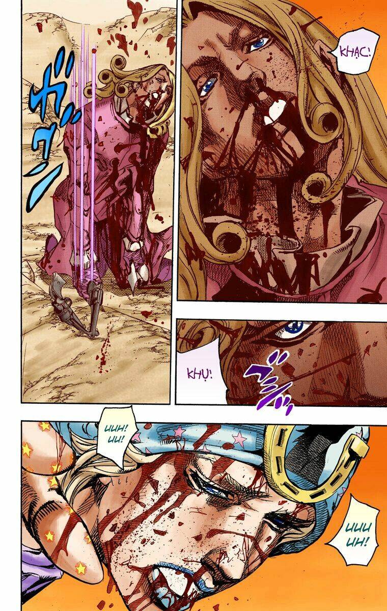 Cuộc Phiêu Lưu Bí Ẩn Phần 7: Steel Ball Run Chương 89 Ảnh 25