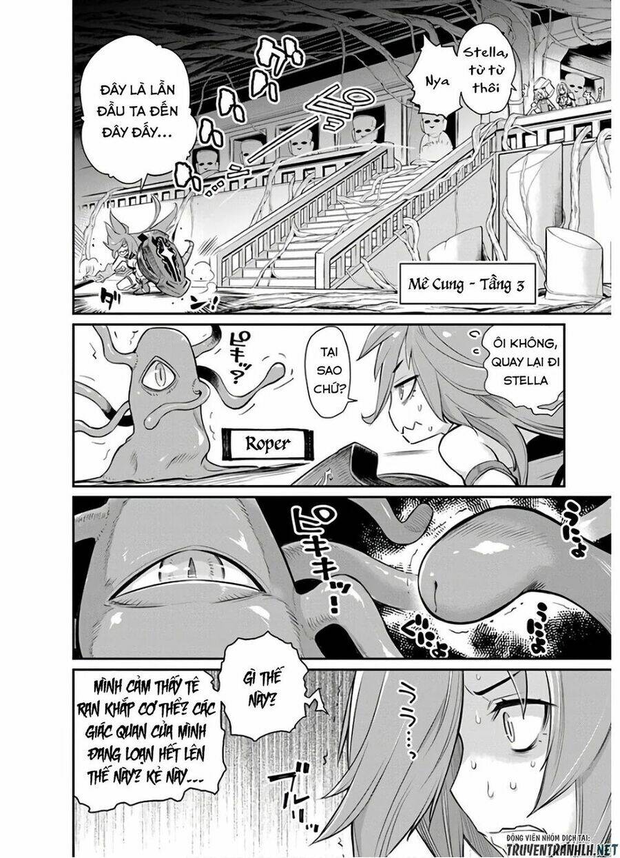 I Am Behemoth Of The S Rank Monster But I Am Mistaken As A Cat And I Live As A Pet Of Elf Girl Chương 24 Ảnh 13