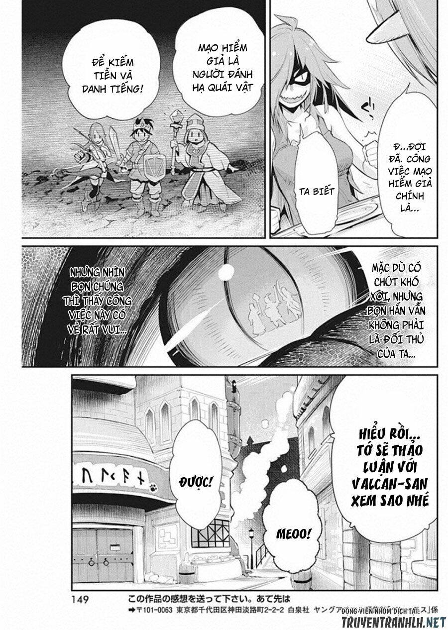 I Am Behemoth Of The S Rank Monster But I Am Mistaken As A Cat And I Live As A Pet Of Elf Girl Chương 22 Ảnh 26