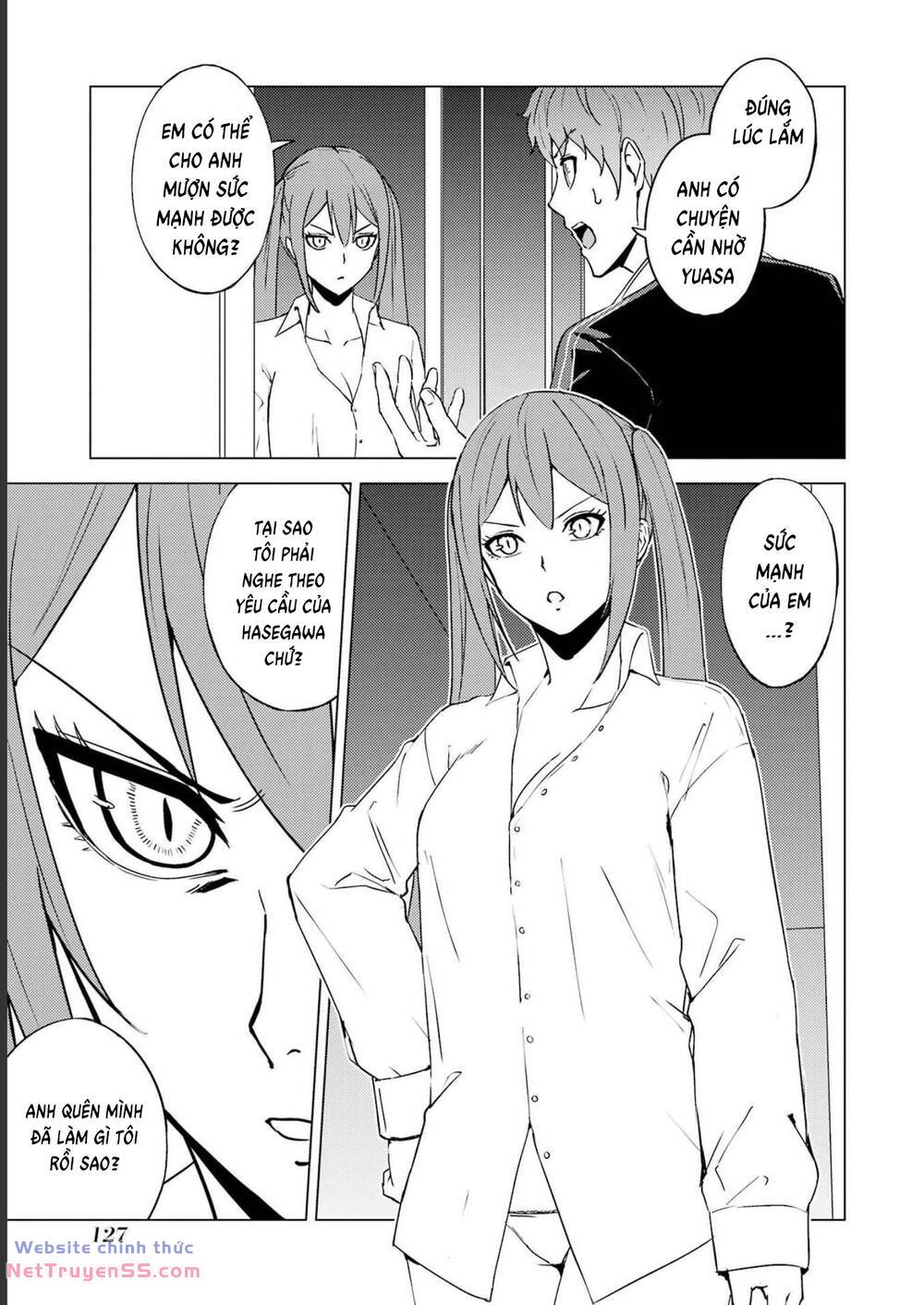 Ore No Genjitsu Wa Renai Game?? Ka To Omottara Inochigake No Game Datta Chương 63 Ảnh 29