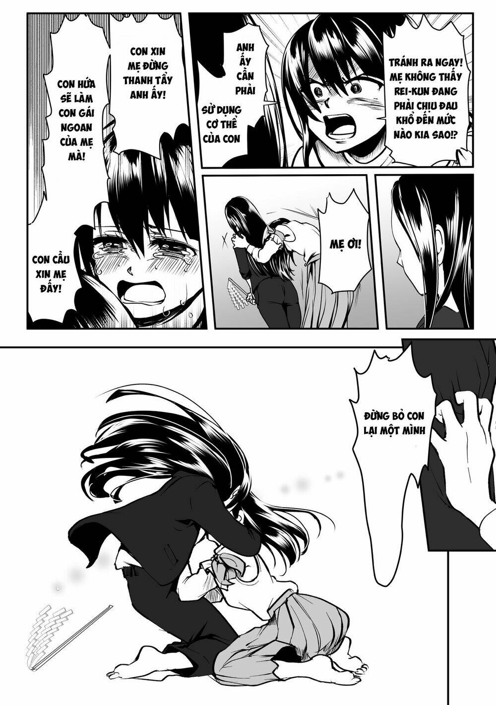 Cô Bạn Gái Yandere Của Tôi Sẽ Không Để Tôi Yên Nghỉ Chương 33 Ảnh 5