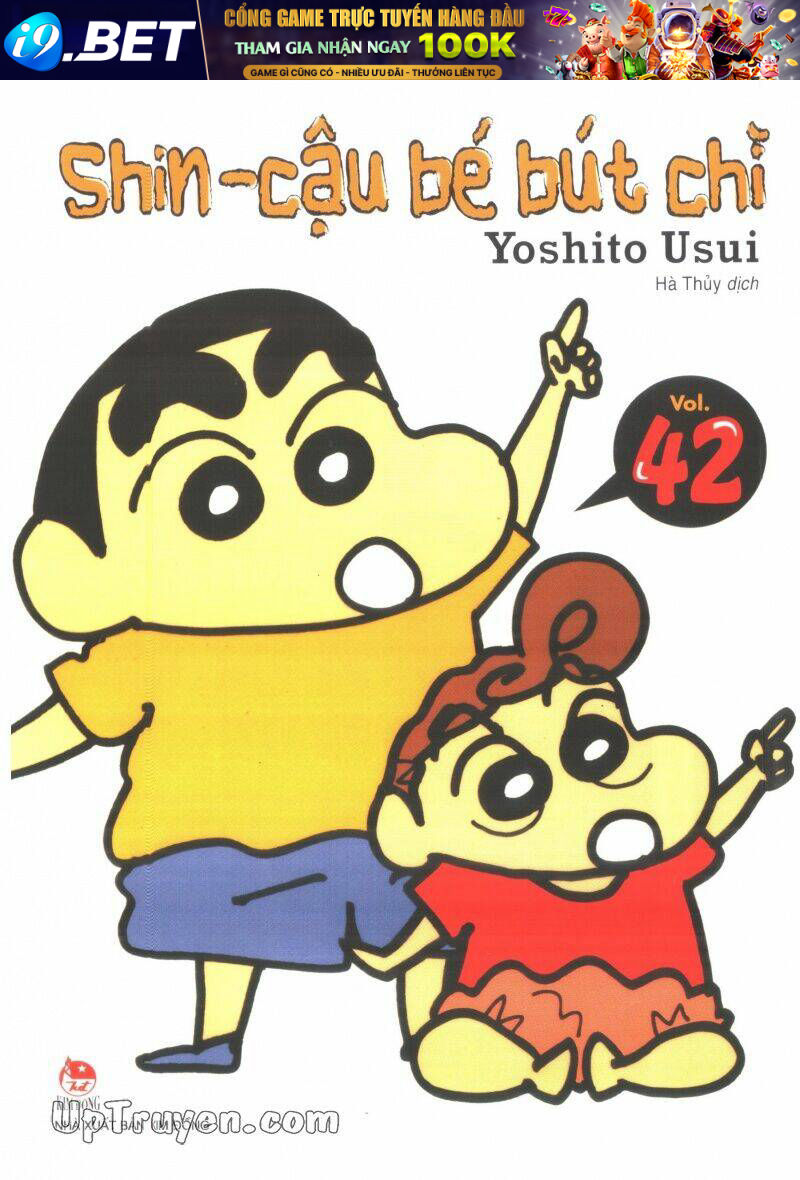 Crayon Shin-Chan Cậu Bé Bút Chì Chương 42 Ảnh 2