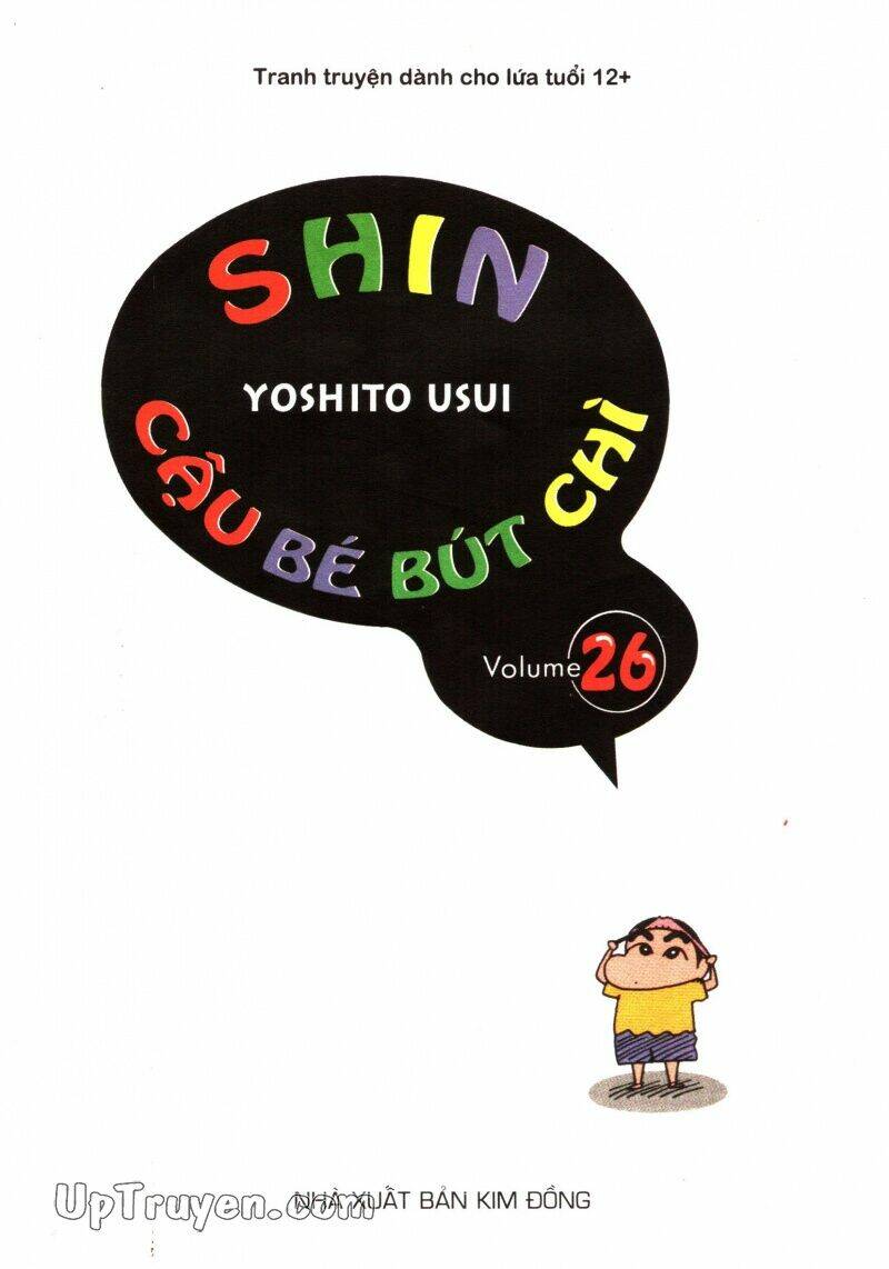 Crayon Shin-Chan Cậu Bé Bút Chì Chương 26 Ảnh 4