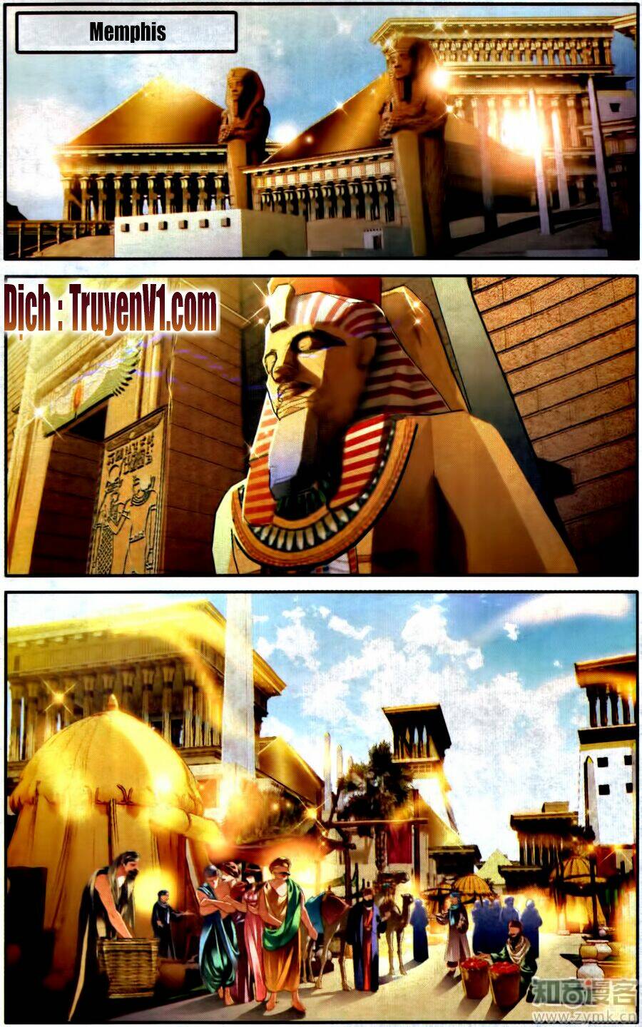 Sủng Phi Của Pharaoh Chương 59 Ảnh 3