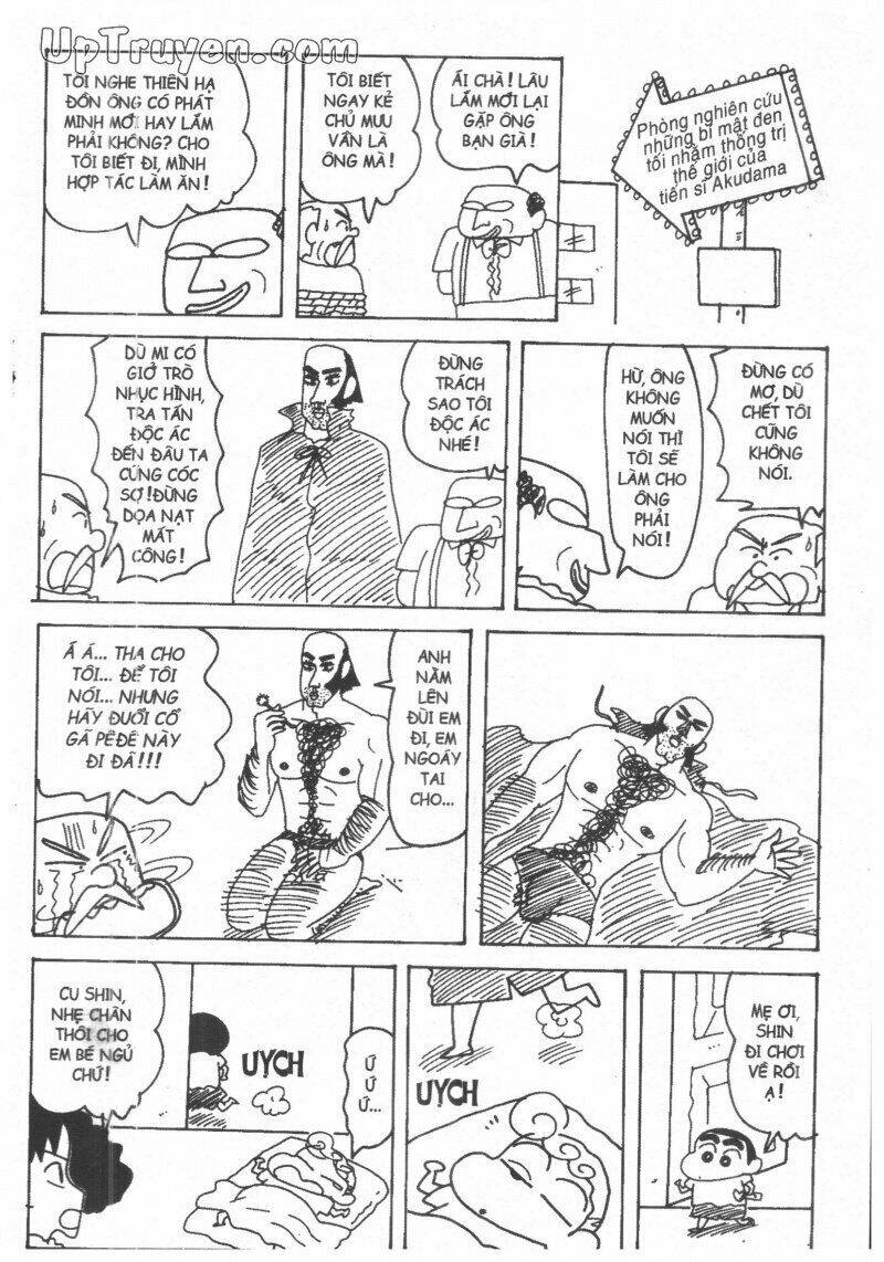 Crayon Shin-Chan Cậu Bé Bút Chì Chương 22 Ảnh 91