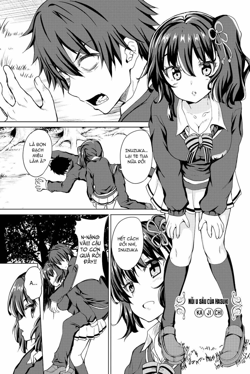 Kishuku Gakkou No Juliet The Official Anthology Chương 10 Ảnh 3