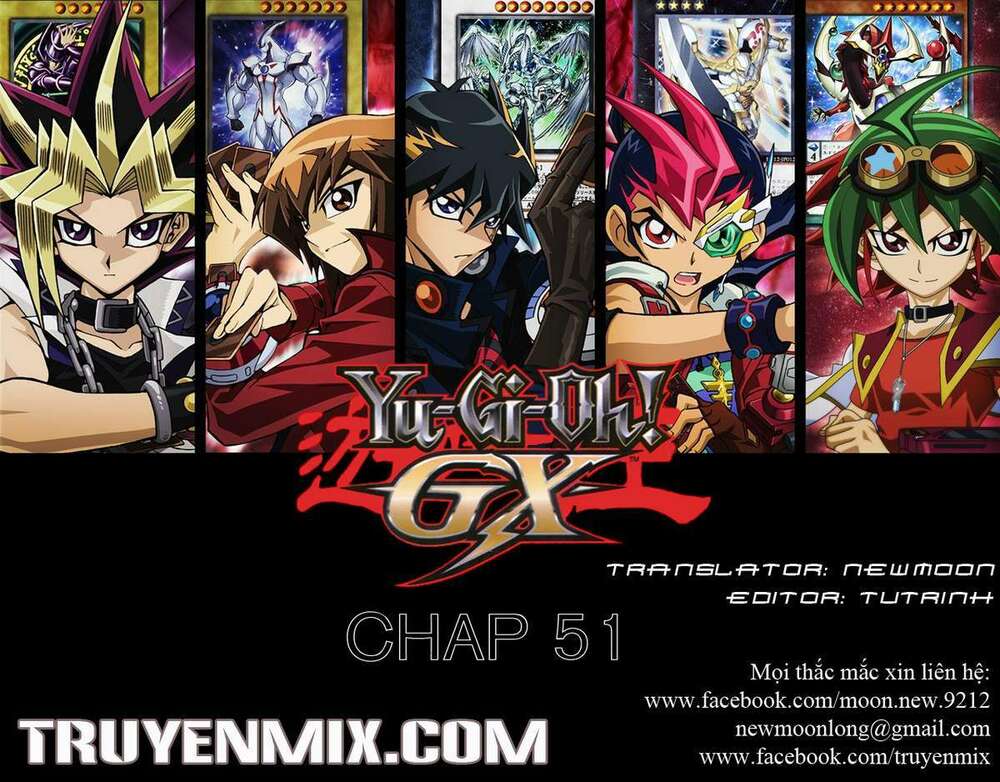 Vua Trò Chơi - Gx Chương 51 Ảnh 3