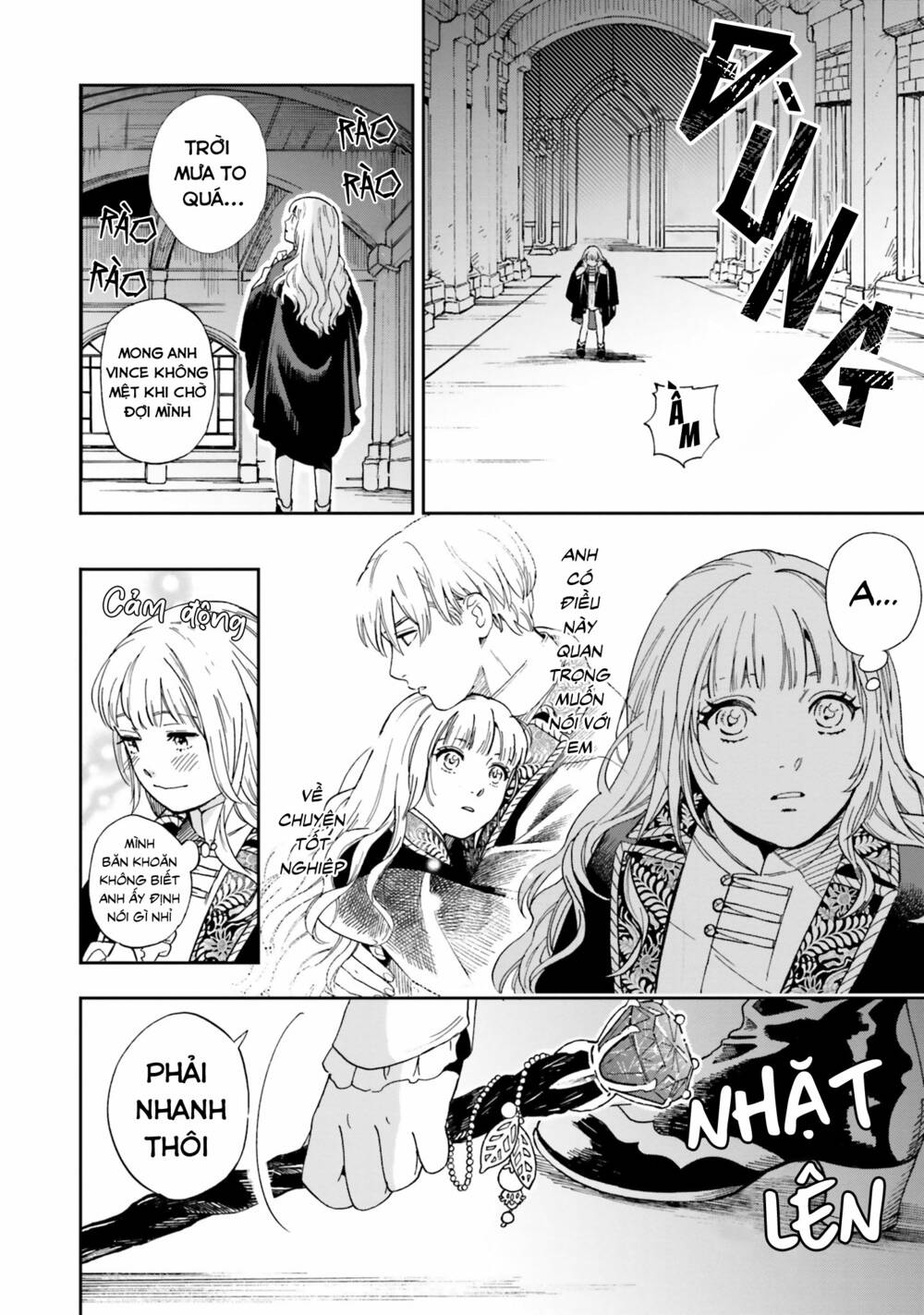 Shi Ni Modori No Mahou Gakkou Seikatsu Wo, Moto Koibito To Prologue Kara Chương 1 Ảnh 18