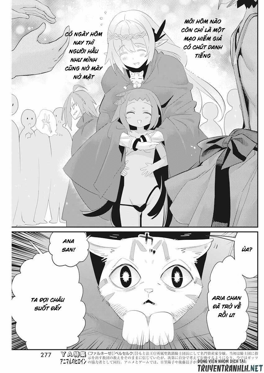 I Am Behemoth Of The S Rank Monster But I Am Mistaken As A Cat And I Live As A Pet Of Elf Girl Chương 37 Ảnh 17