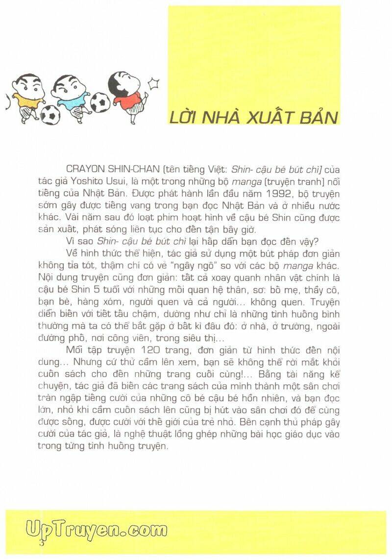 Crayon Shin-Chan Cậu Bé Bút Chì Chương 31 Ảnh 5
