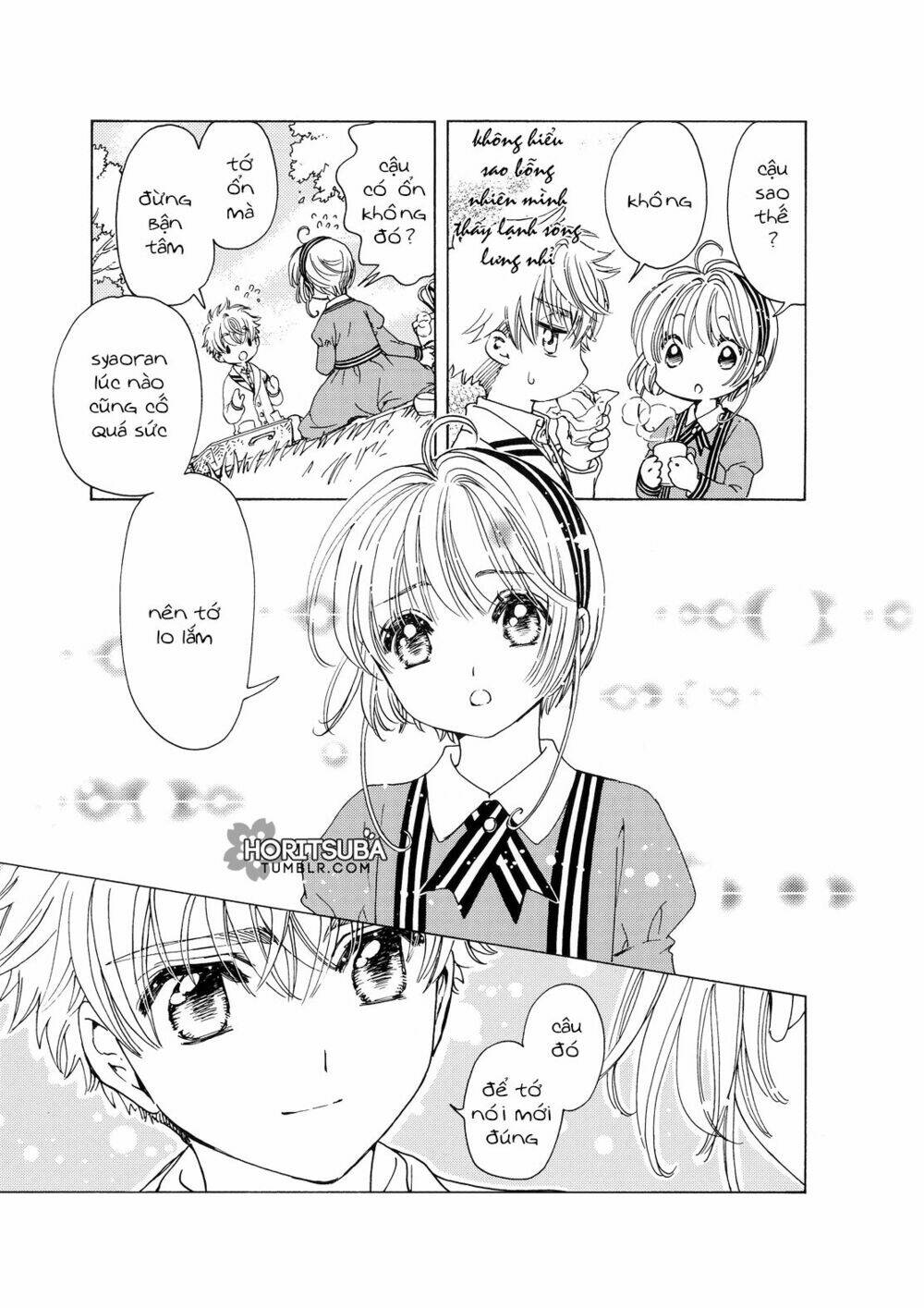 Thủ Lĩnh Thẻ Bài 2: Card Captor Sakura 2 Chương 29.5 Ảnh 11