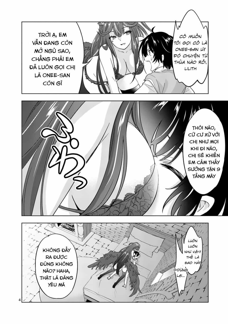 Shijou Saikyou Ouku-San No Tanoshii Tanetsuke Harem Uzukuri Chương 72 Ảnh 6