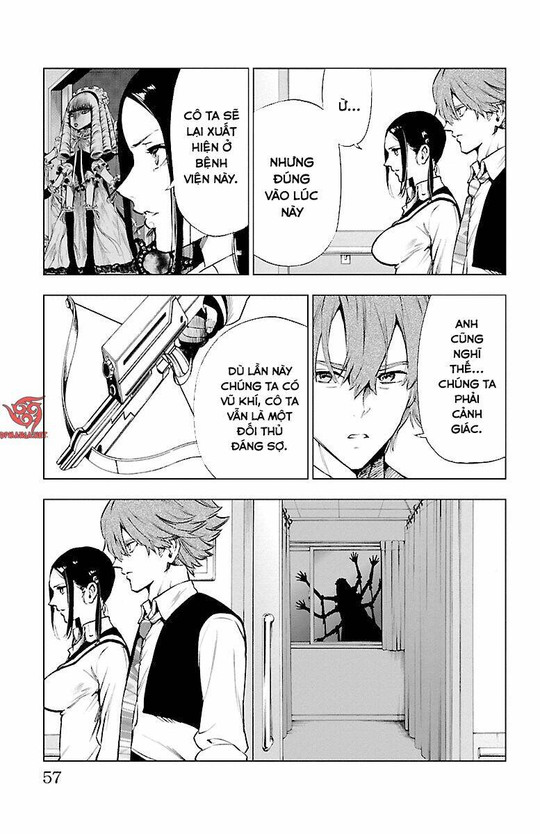 Mahou Shoujo Of The End Chương 49 Ảnh 8