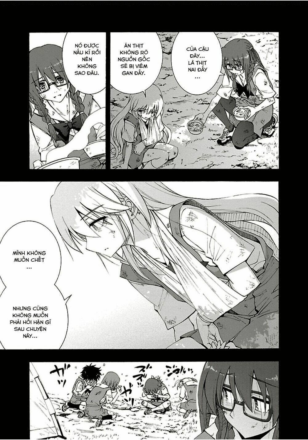 Grisaia No Kajitsu -Le Fruit De La Grisaia- Chương 8 Ảnh 11
