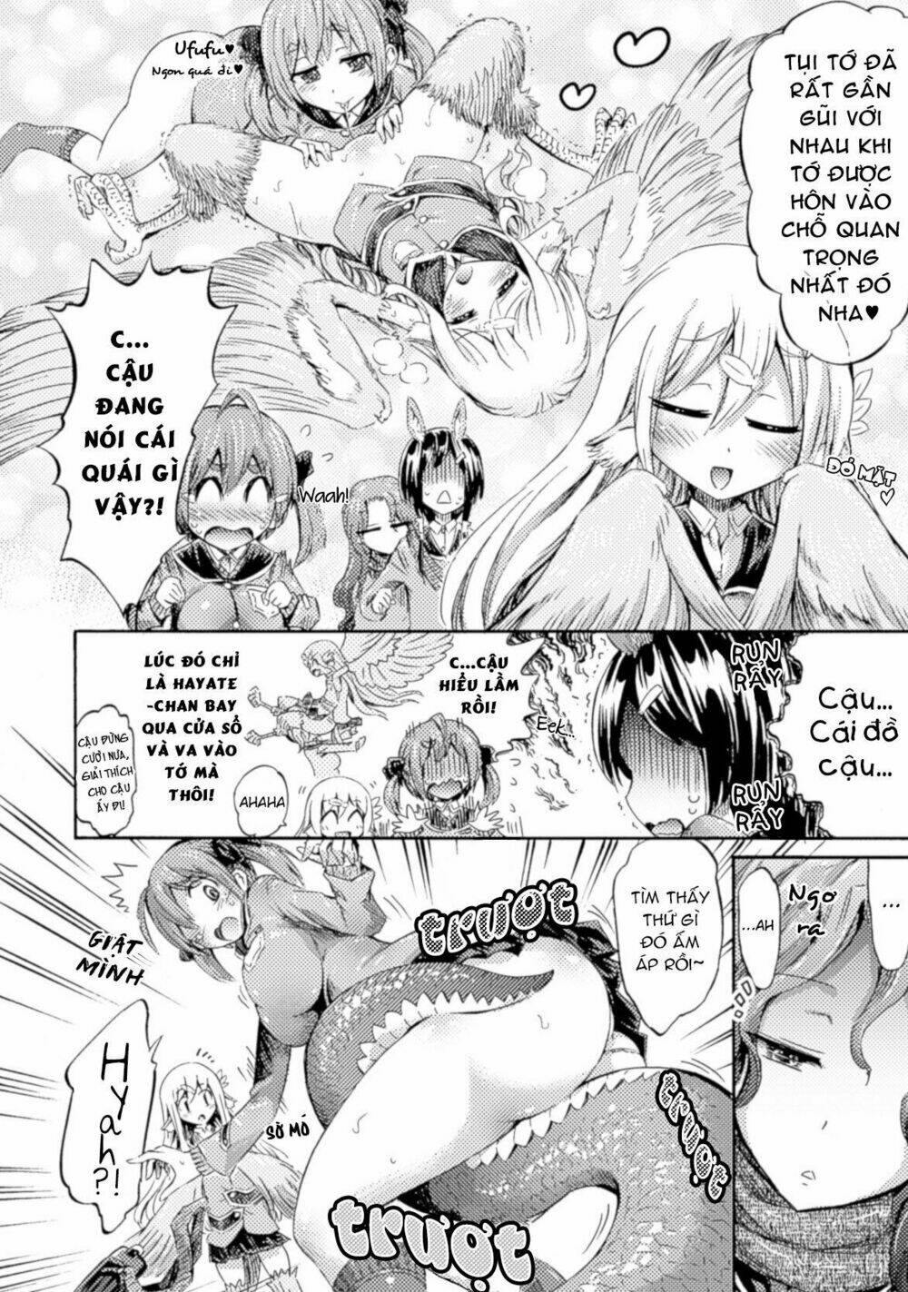 Tôi Không Phải Là Succubus! Chương 2 Ảnh 9
