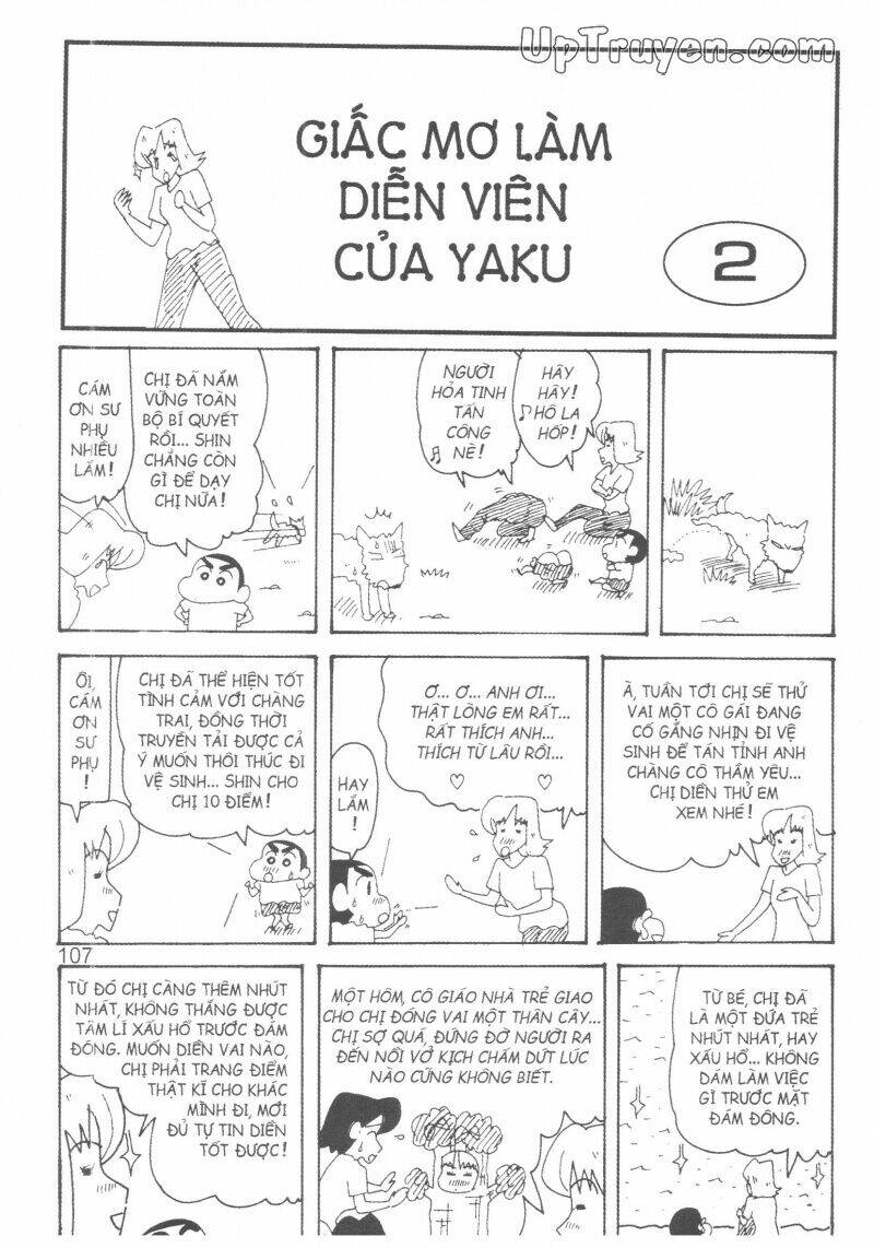 Crayon Shin-Chan Cậu Bé Bút Chì Chương 31 Ảnh 109