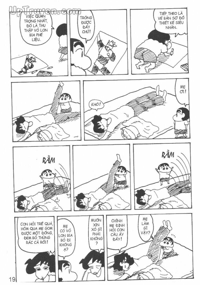 Crayon Shin-Chan Cậu Bé Bút Chì Chương 23 Ảnh 20