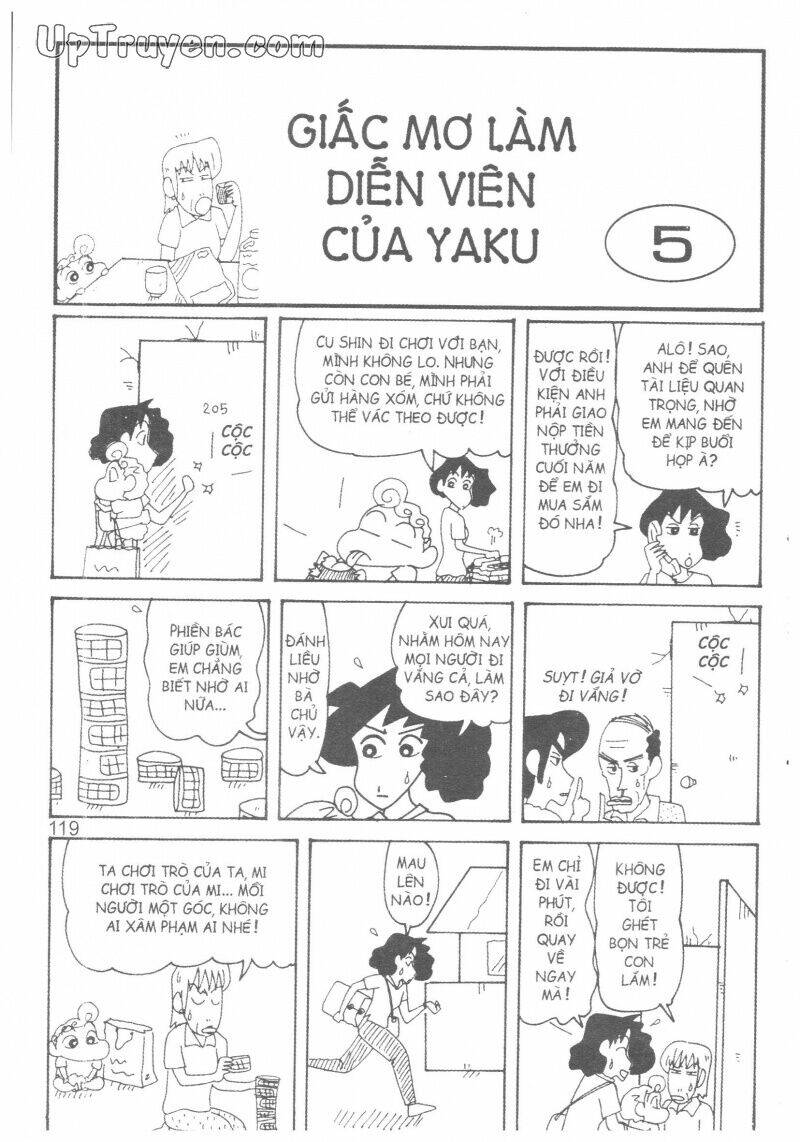 Crayon Shin-Chan Cậu Bé Bút Chì Chương 31 Ảnh 121