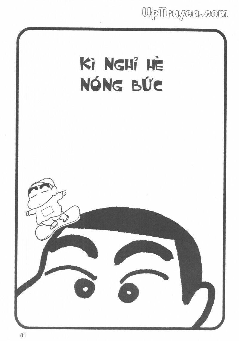 Crayon Shin-Chan Cậu Bé Bút Chì Chương 28 Ảnh 84
