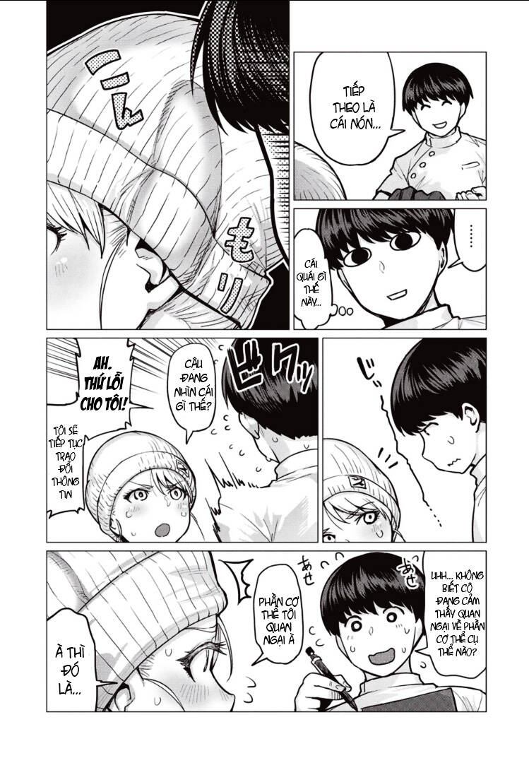 Elf-San Wa Yaserarenai Chương 1 Ảnh 12