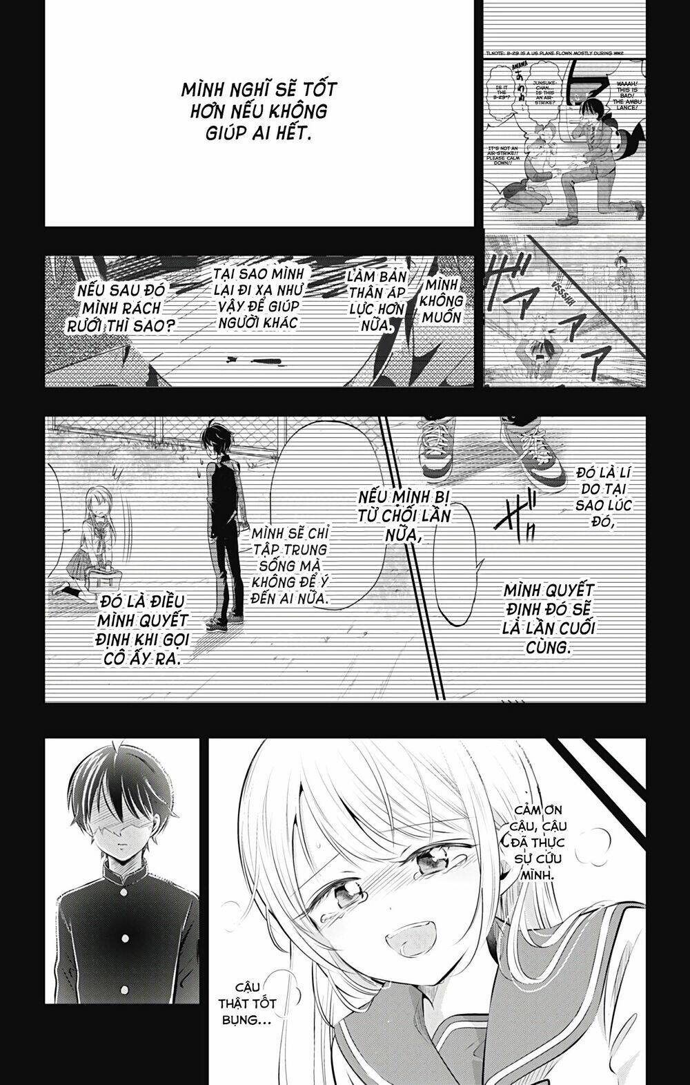 High Risk Mission Therapy Chương 60 Ảnh 27