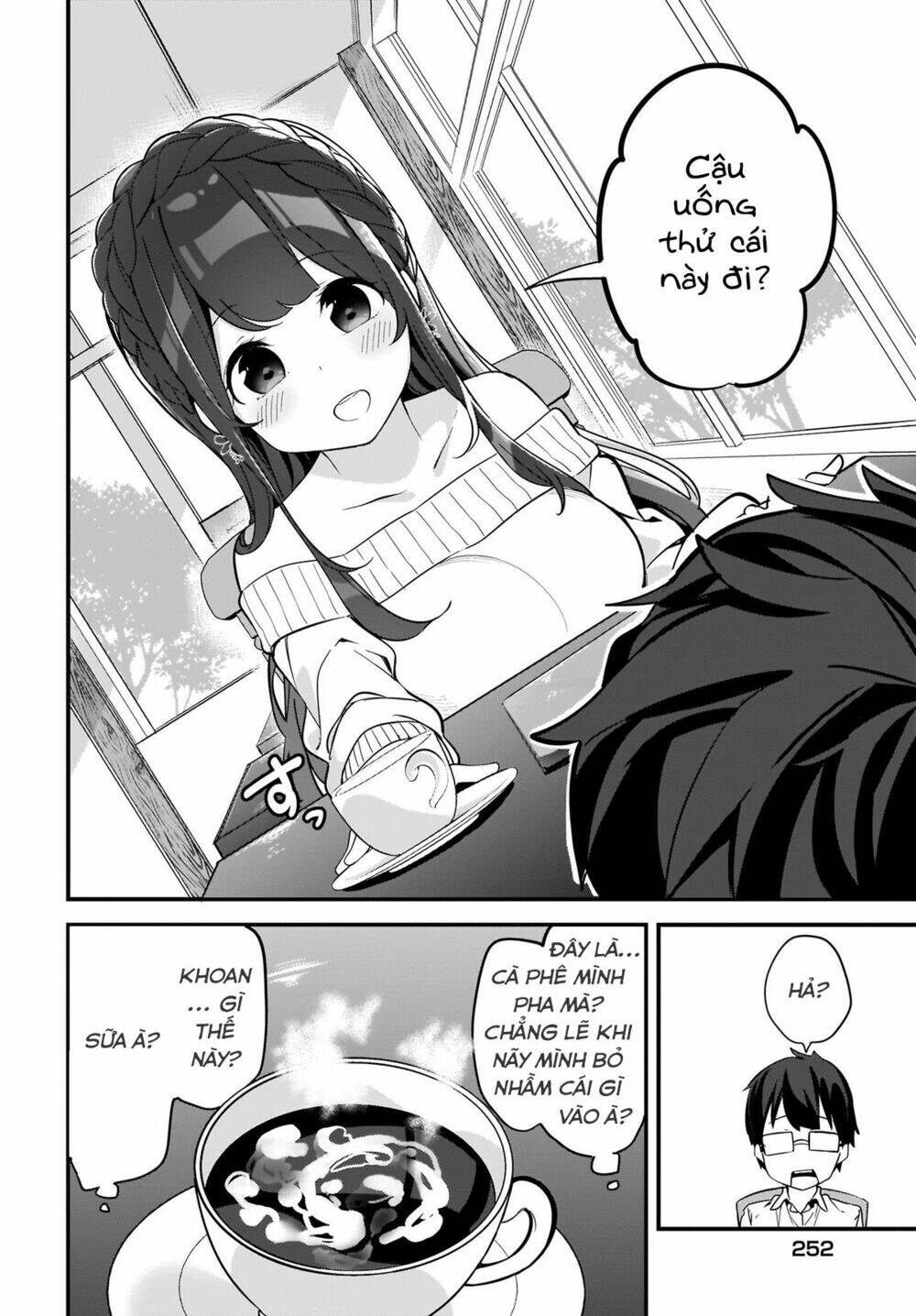 Hayasegawa-Kun To Megami Na Onee-San Chương 1 Ảnh 12