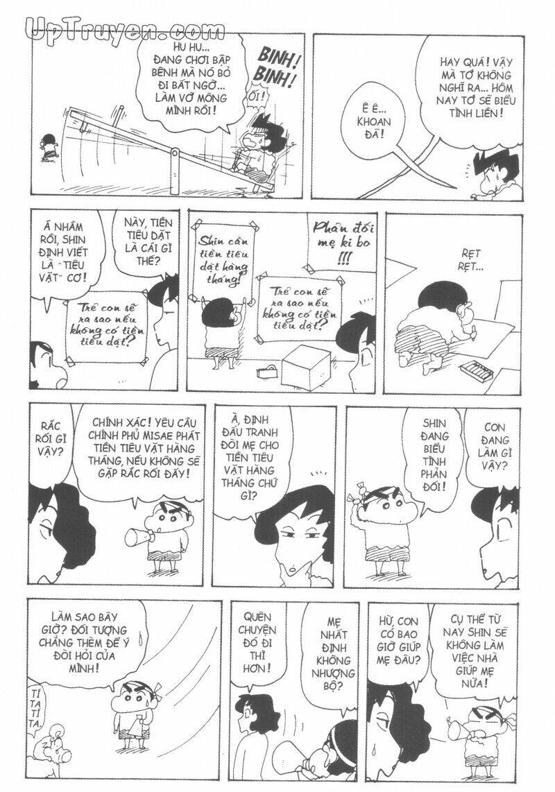 Crayon Shin-Chan Cậu Bé Bút Chì Chương 28 Ảnh 31